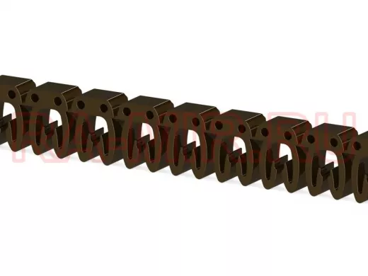Маркировка кабеля  KE1 (0,751,5мм.кв.) "1" по 500шт (цена за 1шт),арт.517001