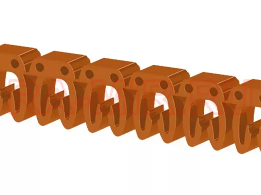 Маркировка кабеля  KE1 (0,751,5мм.кв.) "3" по 500шт (цена за 1шт),арт.517003