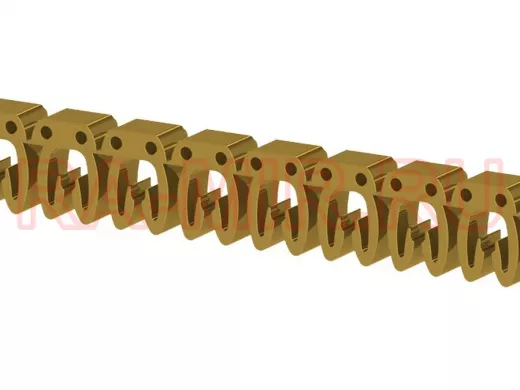 Маркировка кабеля  KE1 (0,751,5мм.кв.) "A" по 200шт (цена за 1шт),арт.517010