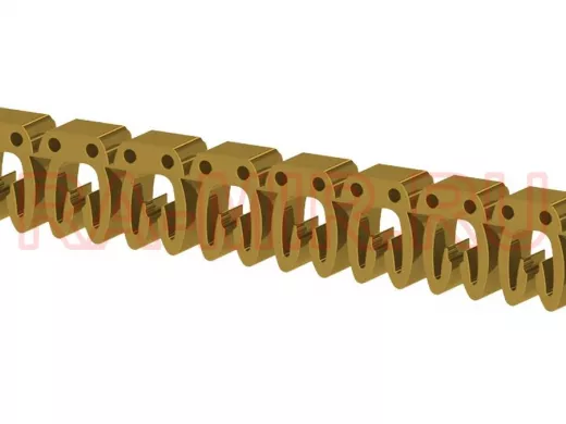 Маркировка кабеля  KE1 (0,751,5мм.кв.) "B" по 200шт (цена за 1шт),арт.517011