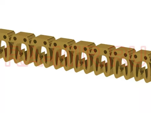 Маркировка кабеля  KE1 (0,751,5мм.кв.) "D" по 200шт (цена за 1шт),арт.517013