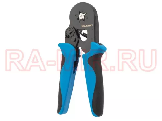 HT-864 Обжим штыревых клемм 0,25-6мм