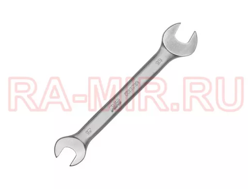 Ключ гаечный рожковый (17х19 мм)