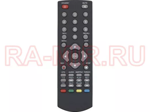 Пульт для ORIEL ПДУ-9 790/960/961 для эфирных ресиверов