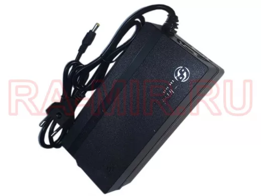 Блок питания 54,6В/2А с вентилятором для Li-ion аккумуляторов