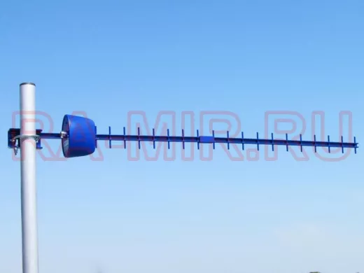 Антенна  17дБ 2600 4G,Wi-Fi  AX-2517YF 4G/LTE2600 направленная ,тип-волновой канал  1хF-female