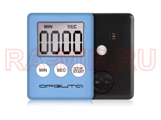 Таймер-секундомер "ABI-128411" синий для приготовления еды на кухне