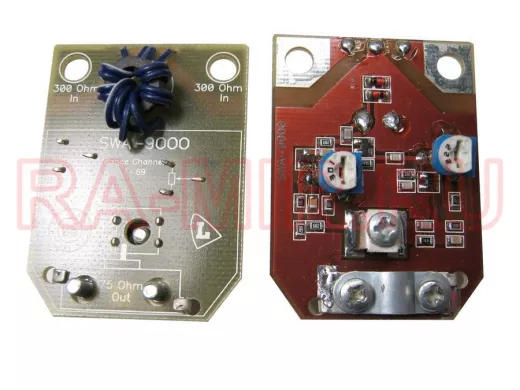 Усилитель для антенны решётка ASP-8  SWA-9000