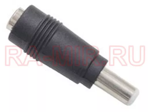 Переходник  гн. питания-2,1x5,5мм x шт. питания-2,5x5,5мм