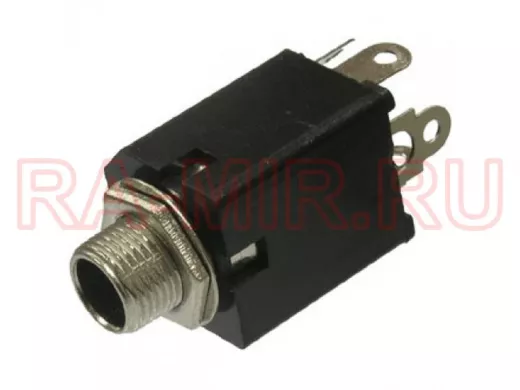 SZC-0079 / stereo 6.35 mm Аудио разъемы  РАЗЪЕМЫ