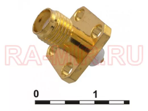 SMA-BJ2 gold Высокочастотные разъемы  РАЗЪЕМЫ
