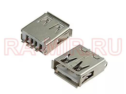 USBA-FA (KLS) USB РАЗЪЕМЫ