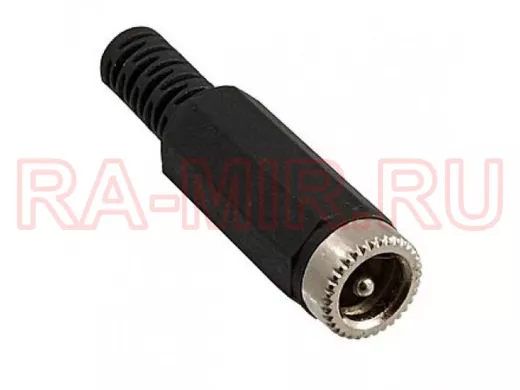 Гнездо (штекер) питания TC 5.5x2.1mm Cable штырьковый