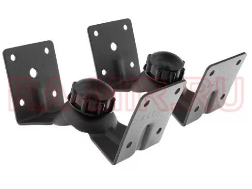 Кронштейн  TRONE AK 15 Blk для акустики Нагрузка  до 5 кг. От стены 10.0 см. , поворотные на 180 гр