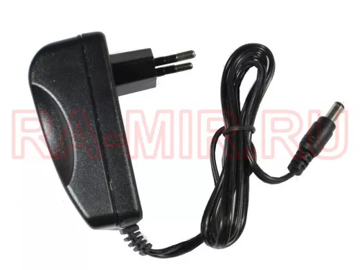 Блок питания  7,5 Вольт   2 А  "BP-13698"  ALX-7520A импульсный  евровилка штекер 2,5*5,5мм