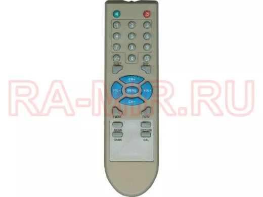 Телевиз. пульт  IZUMI 37M10-6/ NEW7461"PLT-141591" (Rolsen) (TV)