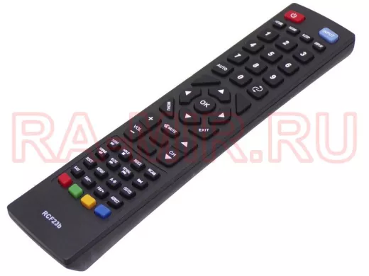 Телевиз. пульт  SUPRA RCF23B, RCF21B, RCF21W,.. Fusion FLTV-16T9, "PLT-141696" (TV-LCD)