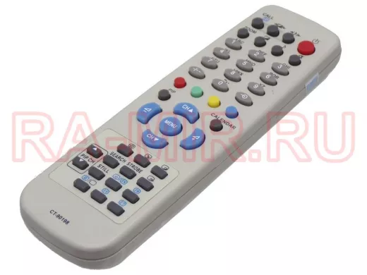 Телевиз. пульт  TOSHIBA  CT-90198 "PLT-141709"  (TV)