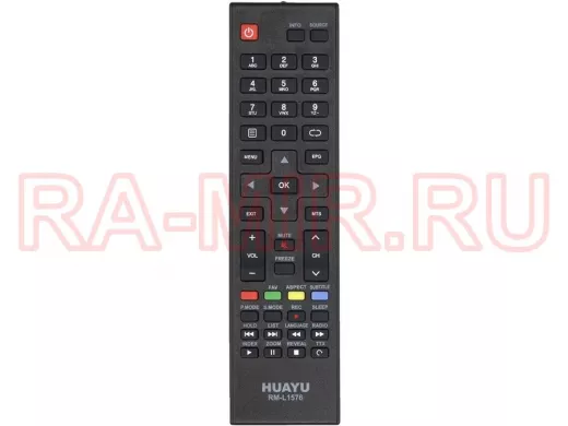 Пульт ДУ универс.   (для  LCD-TV) Daewoo SMART TV RM-L1576, корпус RC-403B