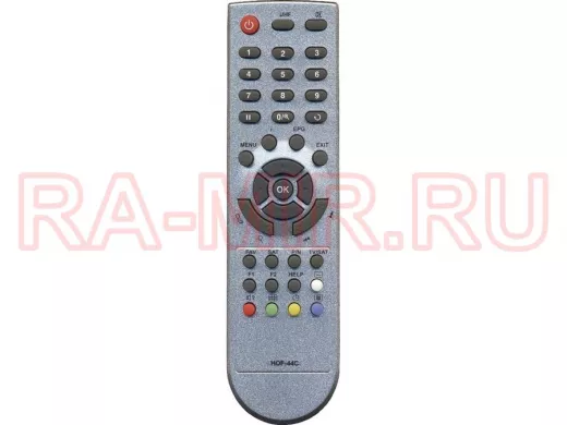 Пульт для спутниковых ресиверов GLOBO 7010C-CI/4100C (44С)