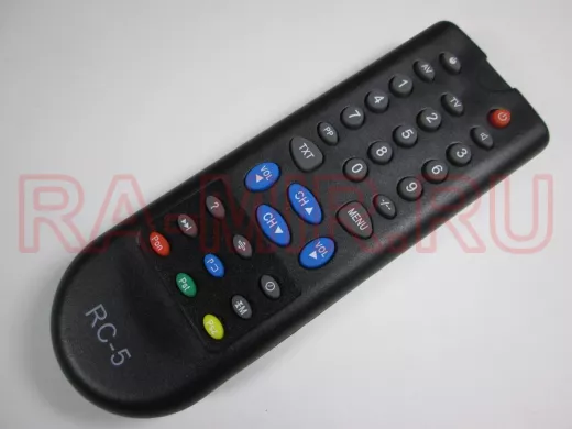 Телевиз. пульт  Горизонт RC-5