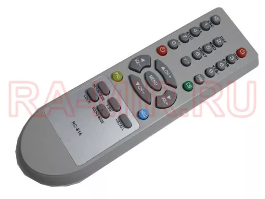 Телевиз. пульт  SHIVAKI /SUPRA RC-816