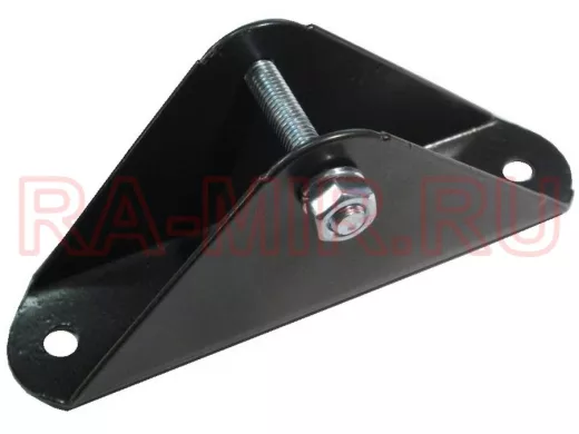 Опция для мачт ф32мм "SOFT ANGLE PODPT-14446"  чёрный, подпятник для мачт SOFT ANGLE, "GARROSS"