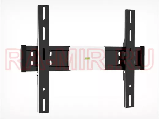 Кронштейн HOLDER LCD-F4611-B чёрный цвет, 32"-65" (81-165 см), фиксированный, нагрузка до 40 кг