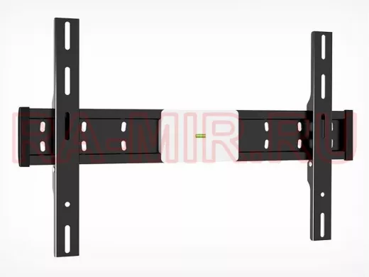 Кронштейн HOLDER LCD-F6608-B чёрный цвет, 42"-65" (107-165 см), нагрузка дол 45 кг