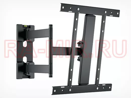 Кронштейн HOLDER LCD-SU4601-B чёрный цвет, 26"-50" ( 66-127 см), поворотный, нагрузка до 35 кг