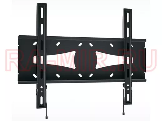 Кронштейн HOLDER PFS-4017 черный, 32"-60" (81-152 см) фиксированный, нагрузка до 40 кг