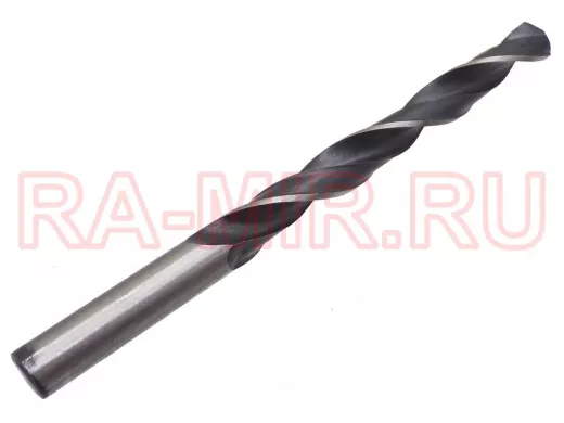 Сверло по металлу 10 мм, быстрорежущая сталь, 5шт, цилиндрич. хвостовик, цена за 1шт "ABI-145943"