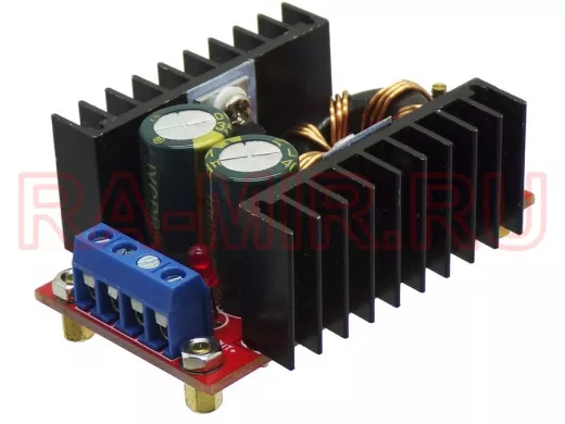 Регулятор напряжения DC-DC 60W 5V32V ---> 0,5V32V  3А  "BP-146176" универсальный