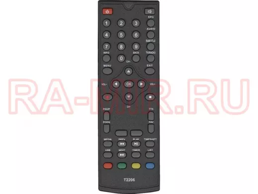 Пульт для Sky Vision 2206 для эфирных ресиверов