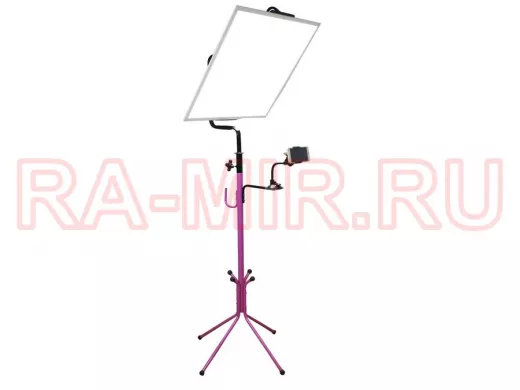 Лампа профессиональная "ZVEZDAINSTA-147952" наклонная с мощным светом  Youtube, Instagram, TikTok