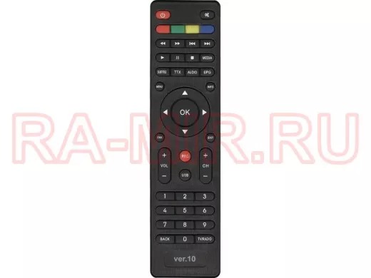 Пульт для ORIEL ПДУ-10 для эфирных ресиверов