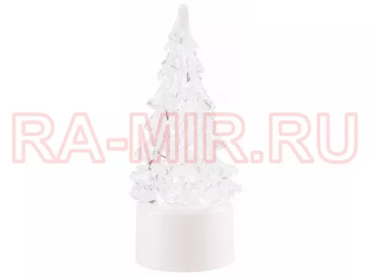 Фигура светодиодная на подставке "Елочка маленькая", RGB