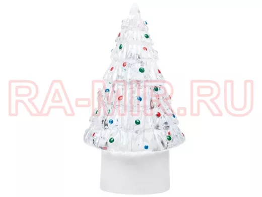 Фигура светодиодная на подставке "Елочка средняя", RGB