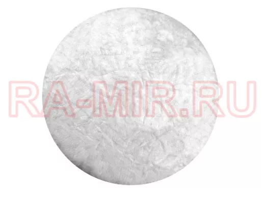 Сиденье для табурета "TABURETTO-14946" диаметр 310мм серый, экокожа