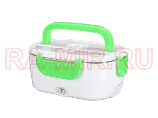 Огонек OG-HOG01 Зеленый ланч-бокс с подогревом
