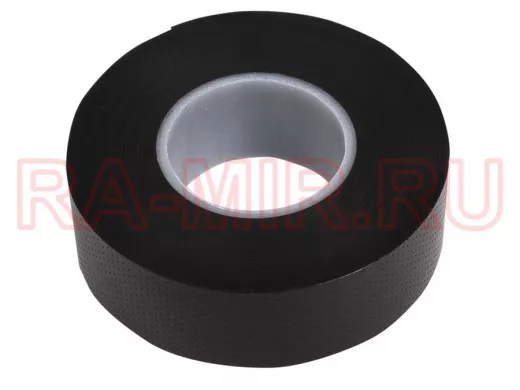 Изолента 25мм х 5метров высоковольтная самослипающаяся  REXANT  (до  1кВ)