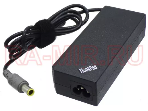 Блок питания импульсный 20V-4,5A  "BP-150789"  (шт 1,4х7,9мм "pin", №30), корпус под шнур