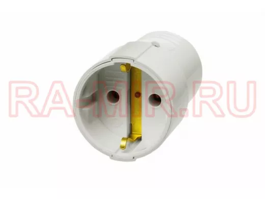 Кабельная розетка разборная с з/к,16А PROCONNECT
