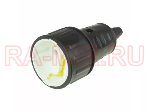 Кабельная розетка с з/к, 16А, IP 20 PROCONNECT