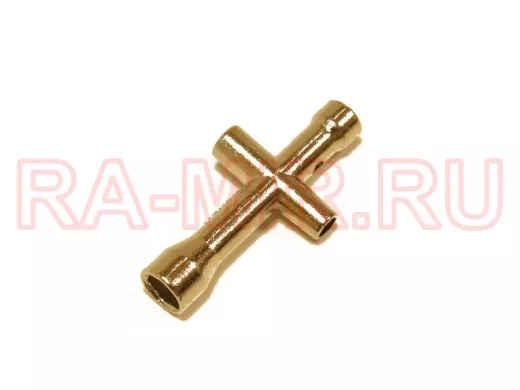 Ключ гаечный торцевой универсальный М2/М2,5/М3/М/4 "ABI-151126"