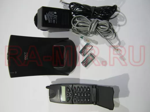 Телефон Samsung 5210 чёрный радио DECT