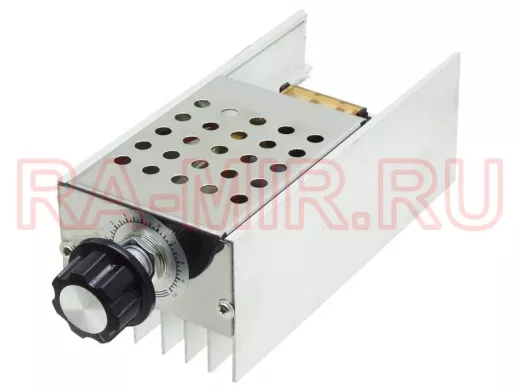 Регулятор мощности переменного тока: AC  0-220V, P = 6000W
