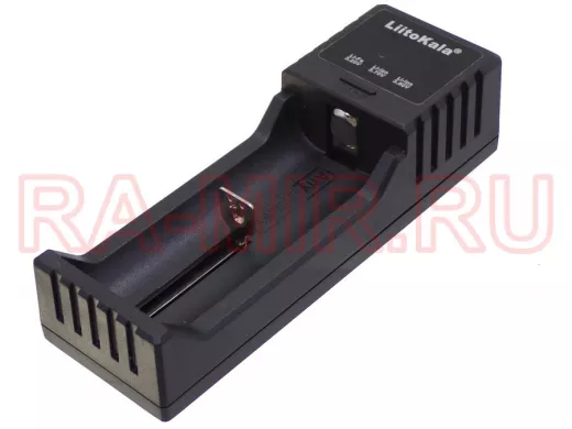 Зарядное устройство для аккумулятора LiitoKala Lii-S1 для 1 аккум., унив. переключение тока заряда