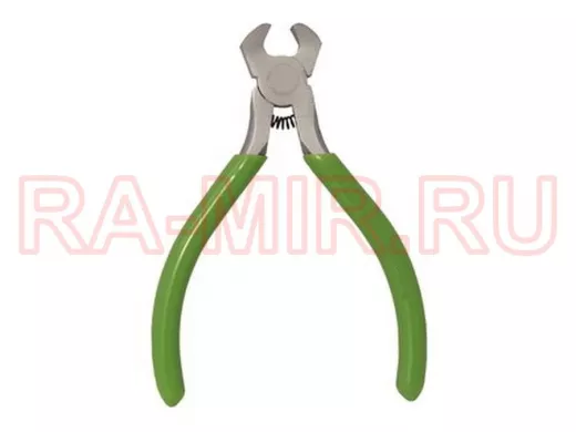 Кусачки, бокорезы 125 мм "ABI-161090" торцевые для зачистки и обрезки кабеля