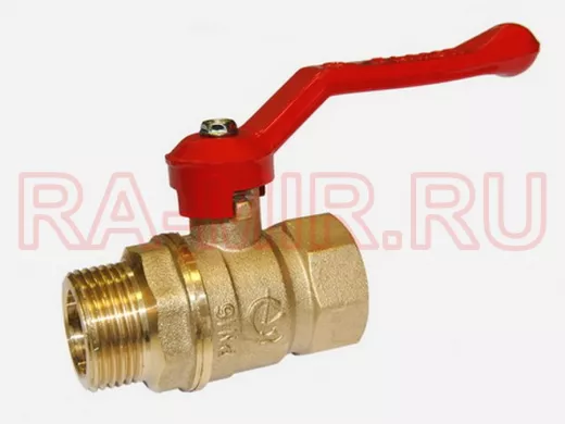 Кран шаровой DN-20 (3/4) СТАНДАРТ 221 ВхН
